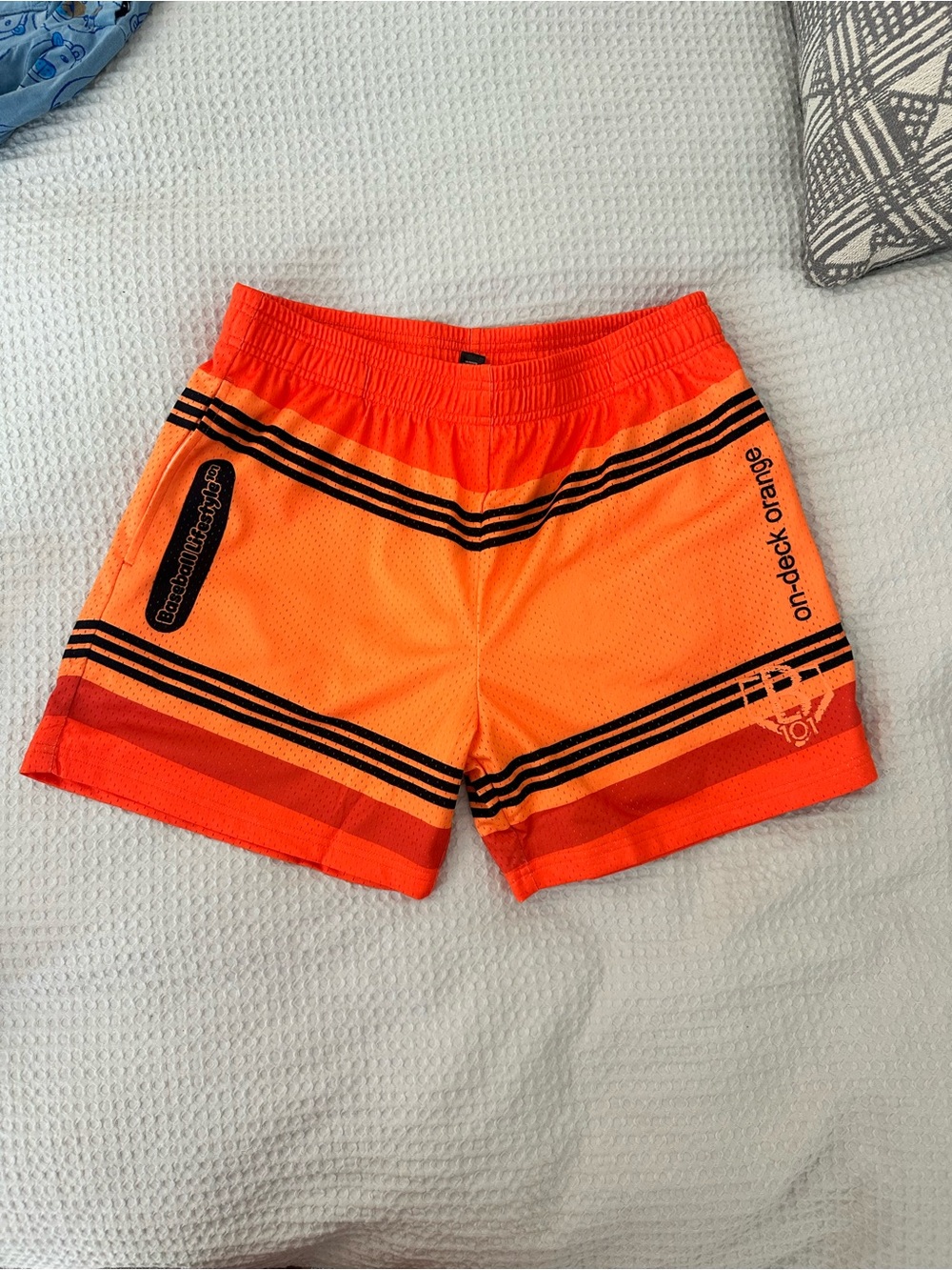 Baseball Lifestyle 101 Men’s Crayon Shorts size Medium